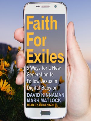 cover image of Faith for Exiles